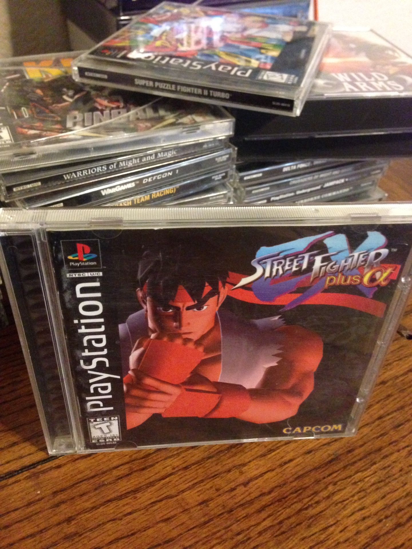Ps1 Street Fighter EX plus alpha