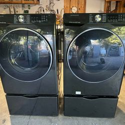 Samsung Washer And Dryer 