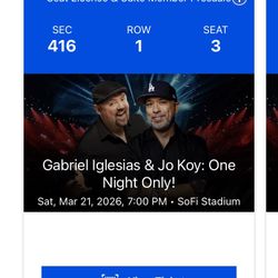 ''Fluffy'' Gabriel Iglesias and Jo Koy row 1 sofi