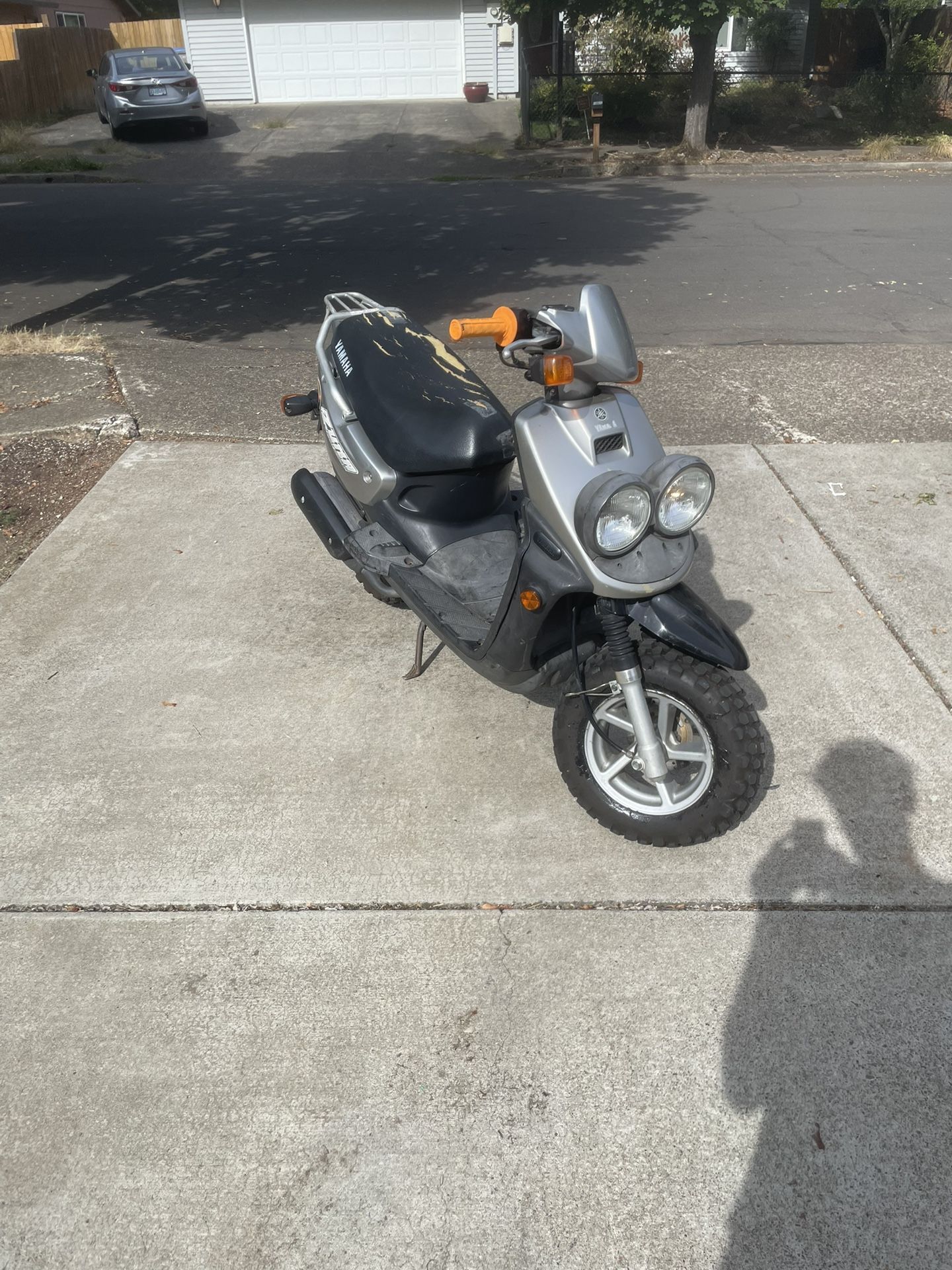 2003 Yamaha Zuma