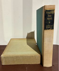 TRENDING INTO MAIN, 1st Ed., #L/E, Signed N.C. Wyeth