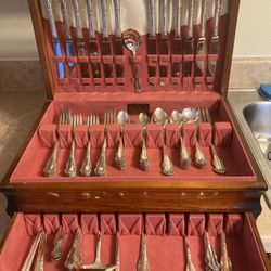 King Edward Silver plate  NSC 96 PCS.  MINT 