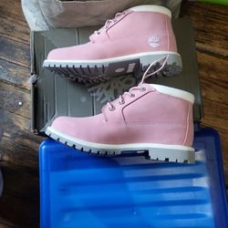 Women Waterproof Chukka