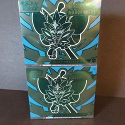 Pokemon Cards Twilight Masquerade (2) Elite Trainer Boxes -(2) Boxes For $150