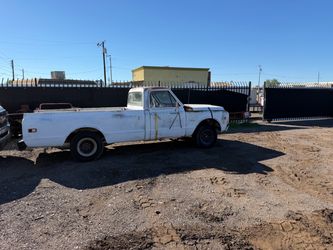 1970 Chevy C10 Long Bed