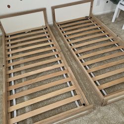 IKEA Singlar Toddler Floor Beds