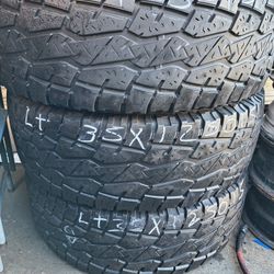 3 Used 35/12/50/15 Procomp AT Sport 