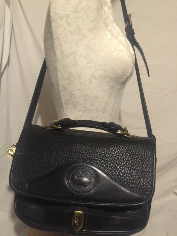 Vintage dooney & bourke leather purse