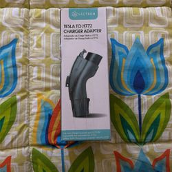 Lectron Tesla to J1772 Charging Adapter. 