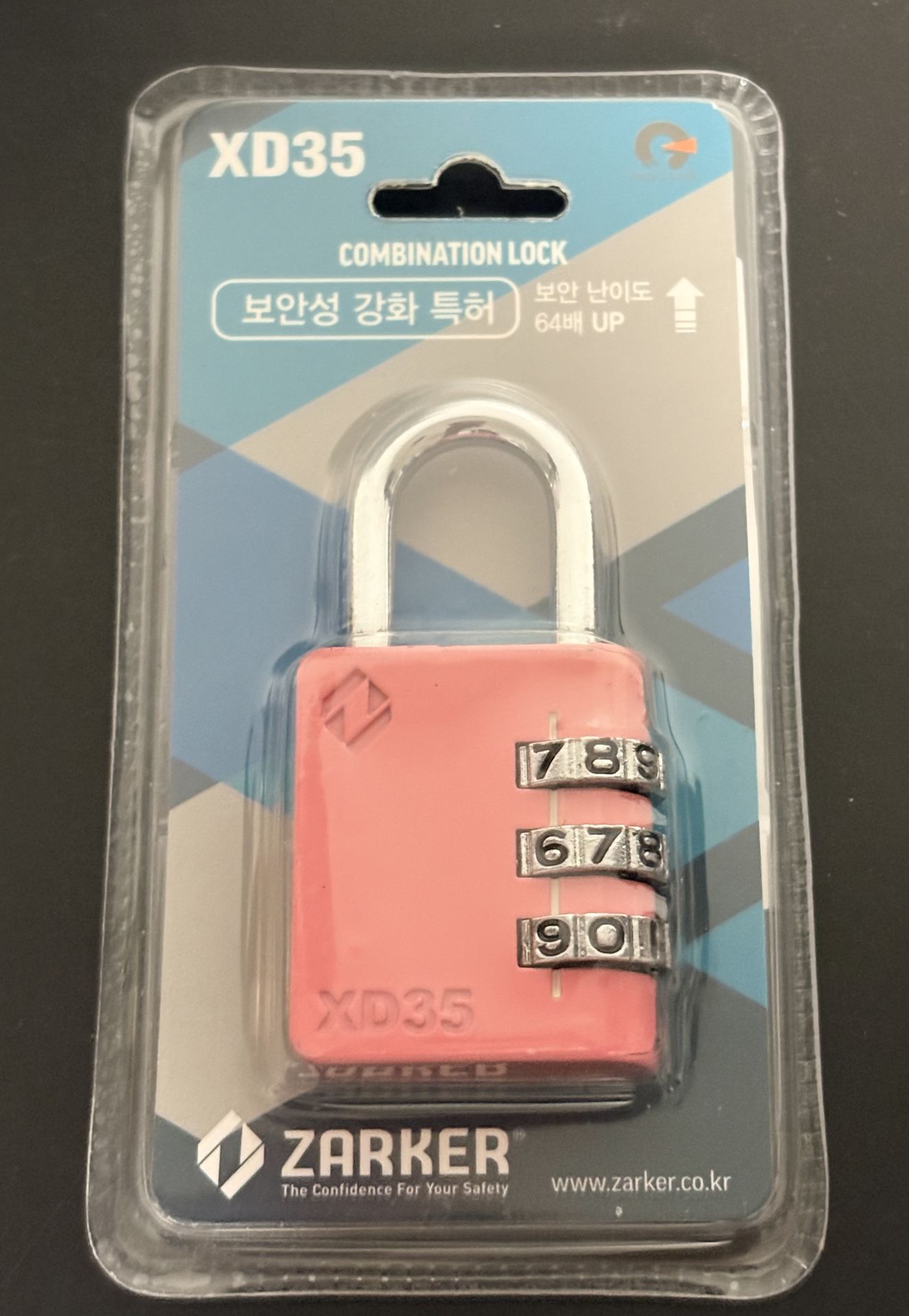 3 Digit combination lock