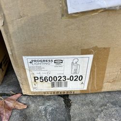 2 Progress Lighting Antique Bronze Fixture