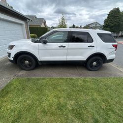 2017 Police Interceptor/ford Explorer
