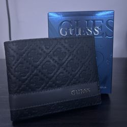 GUESS Men’s Leather Wallet