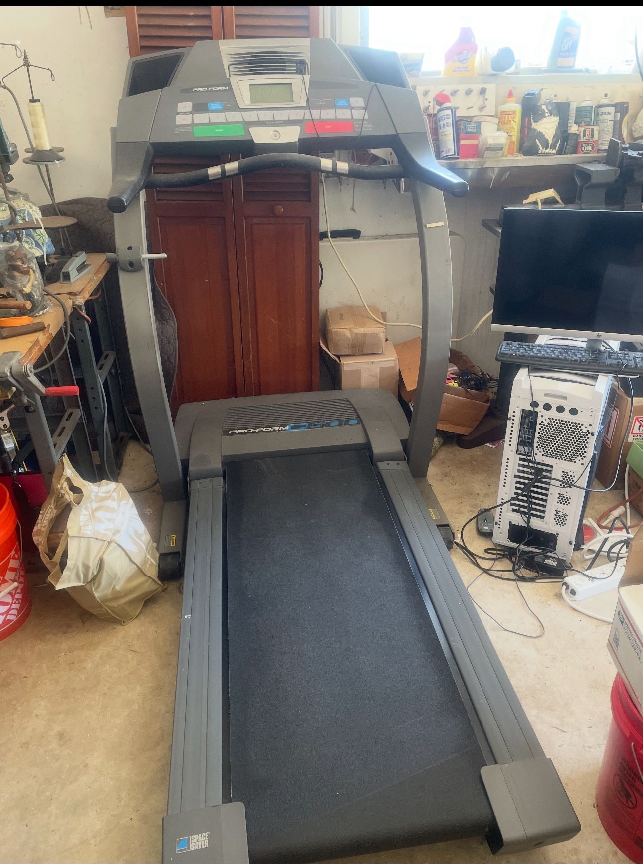Treadmill PRO-FORM C500