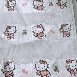 Hello kitty blanket 