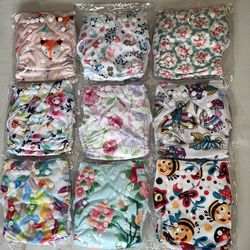 Baby Cloth Diapers NEW