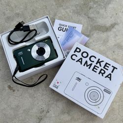 Digital Camera, FHD 1080P with 16X Zoom, Compact Small Camera