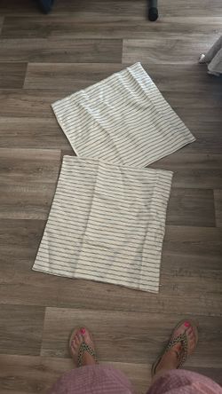 24x24 Pillow Covers New.