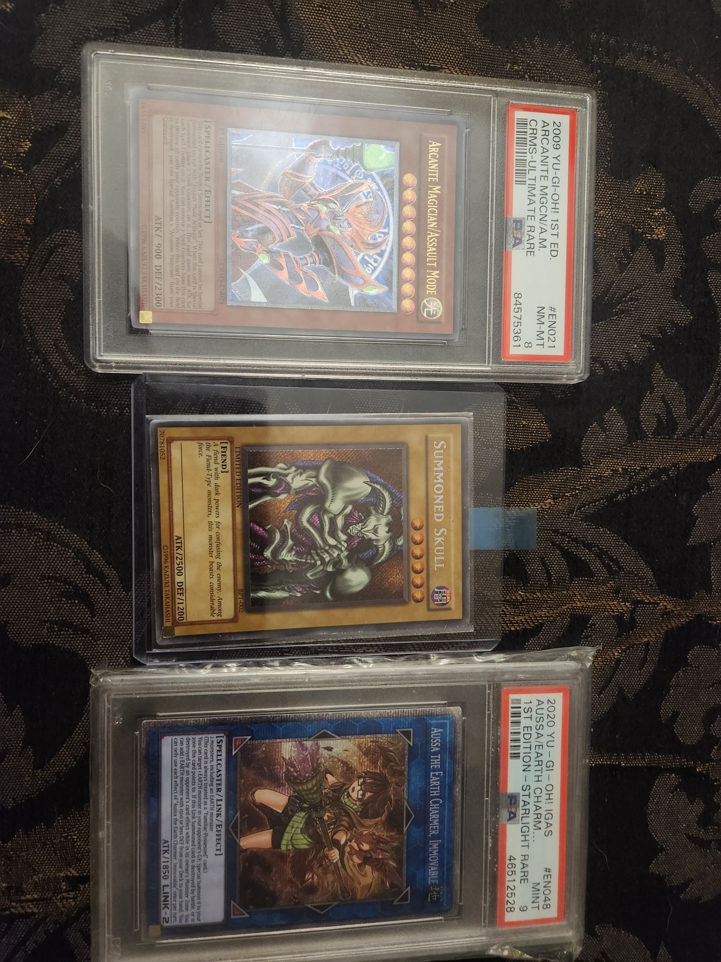 Yugioh singles part 1