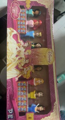 Vintage Disney Princess Pez Dispenser Set