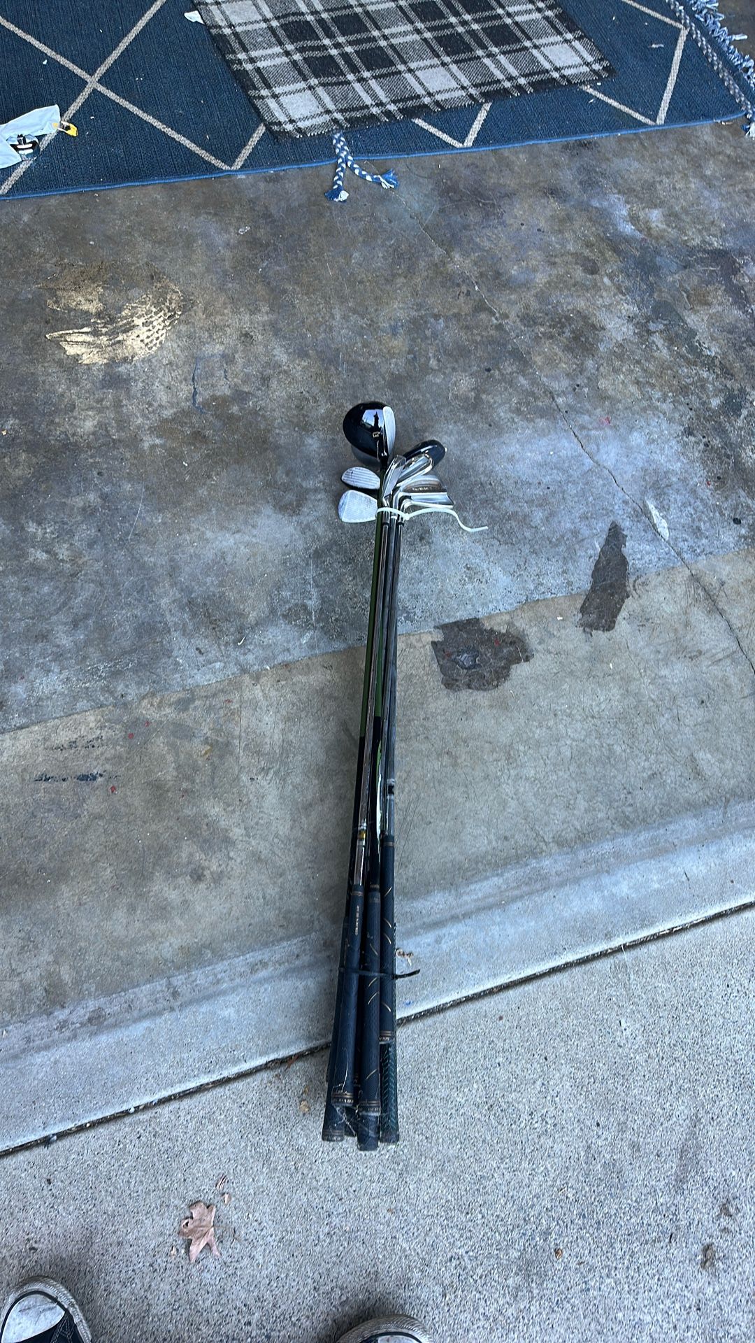 Left Handed Golf Clubs