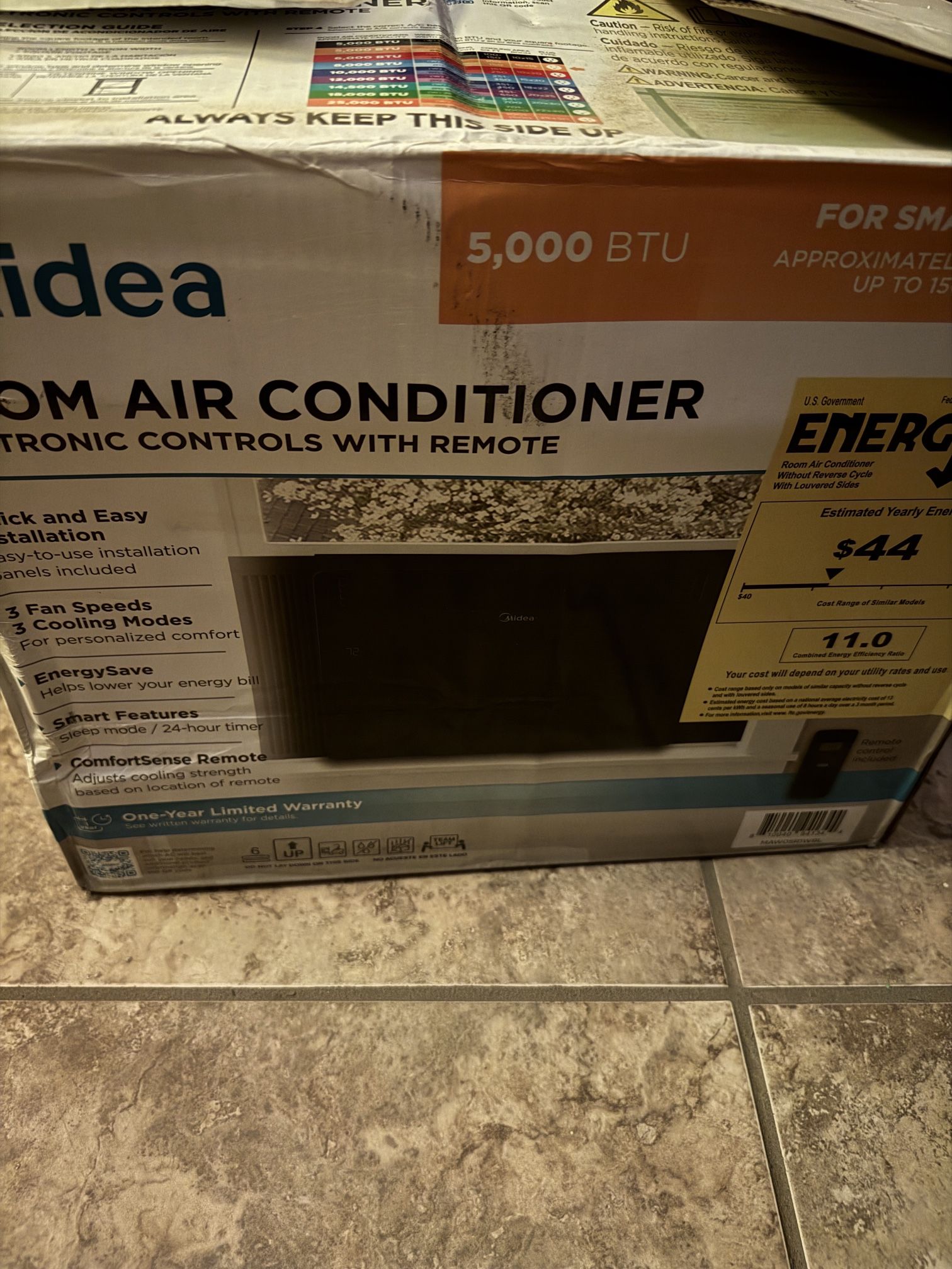 Room Air Conditioner