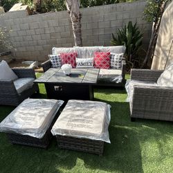 Patio Furniture Set Outdoor New In The Box