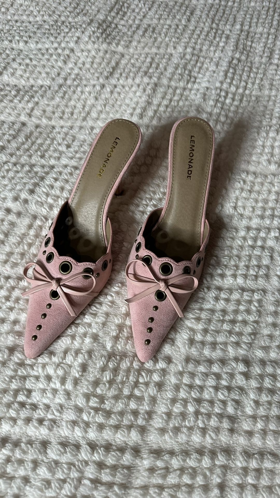 Pink Heels
