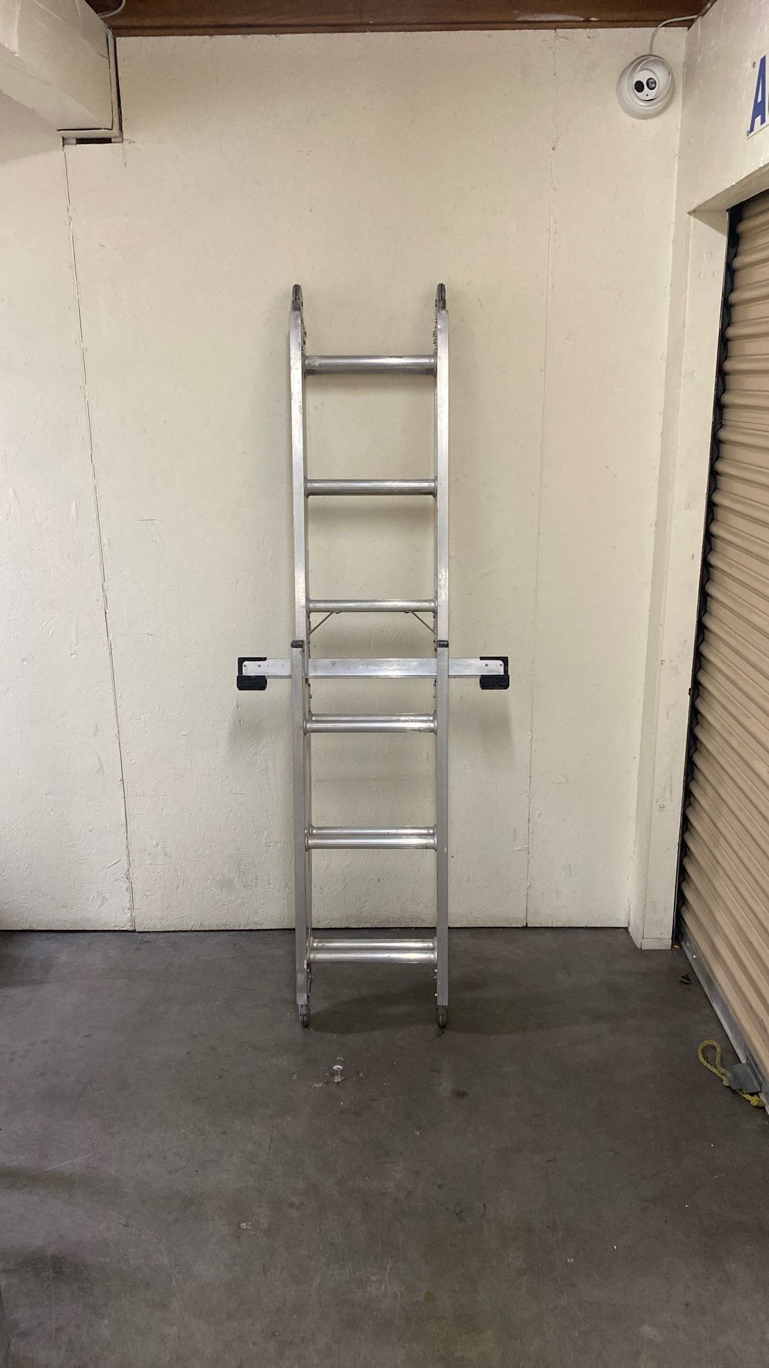 WERNER FOLDING LADDER