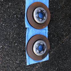 2011-2017 BMW 535xi Rotors