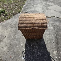 Vintage Wicker Basket