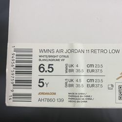 Jordan Retro Lows 11