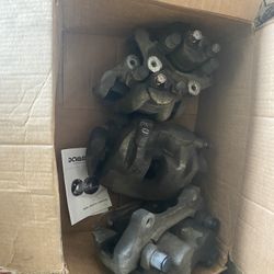 Brake Calipers and Rotors 