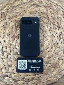 📱 Pixel 9 | 128GB | Obsidian Black | T-Mobile/Metro PCS Only