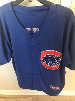 Rizzo Cubs Jersey size 48 men’s authentic