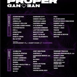 Proper NYE/NYD (21+) - 2 Day Pass