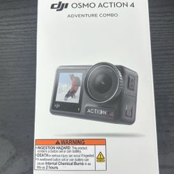 Osmo Action 4 Brand New 