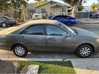 Toyota Camry gray