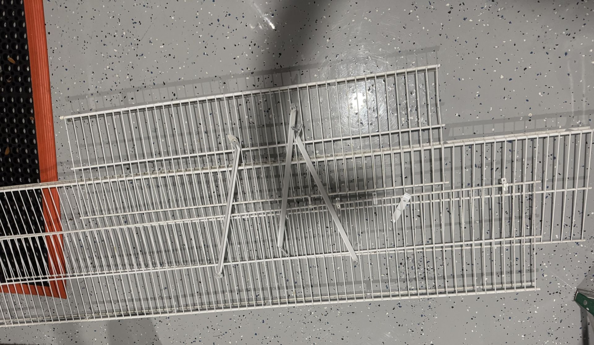 Metal Closet Shelves