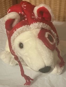 BULLSEYE TARGET 🎯 MASCOT Plush Stuffed Animal Toy, 15" including Hat, Holiday Collectible Toy.