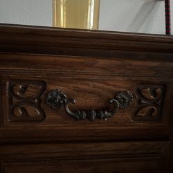 End Table     Authentic   Vintage 