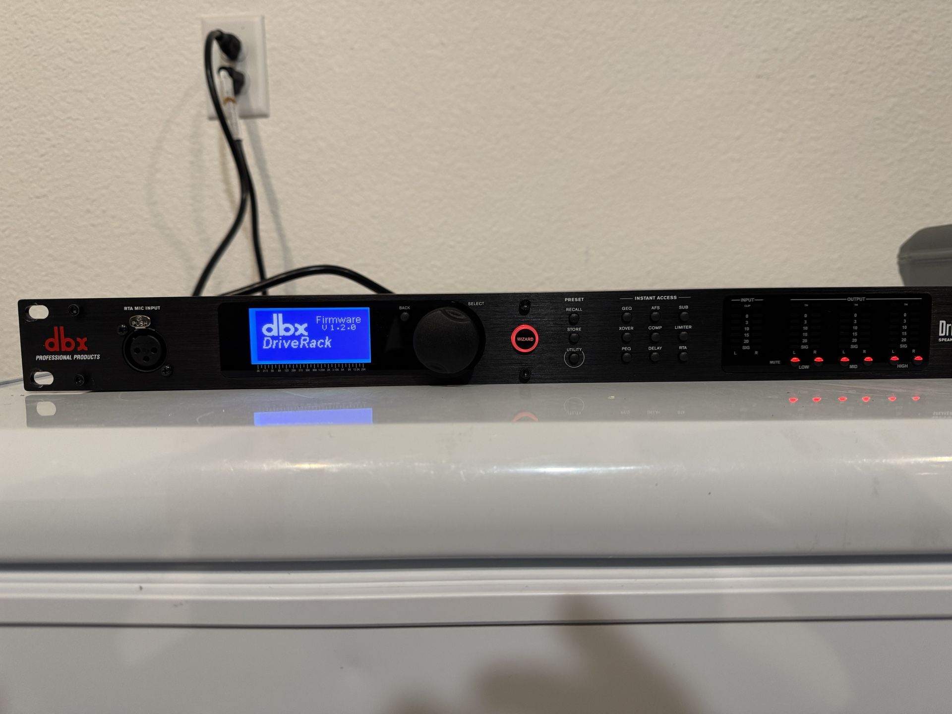 DBX drive rack pa2