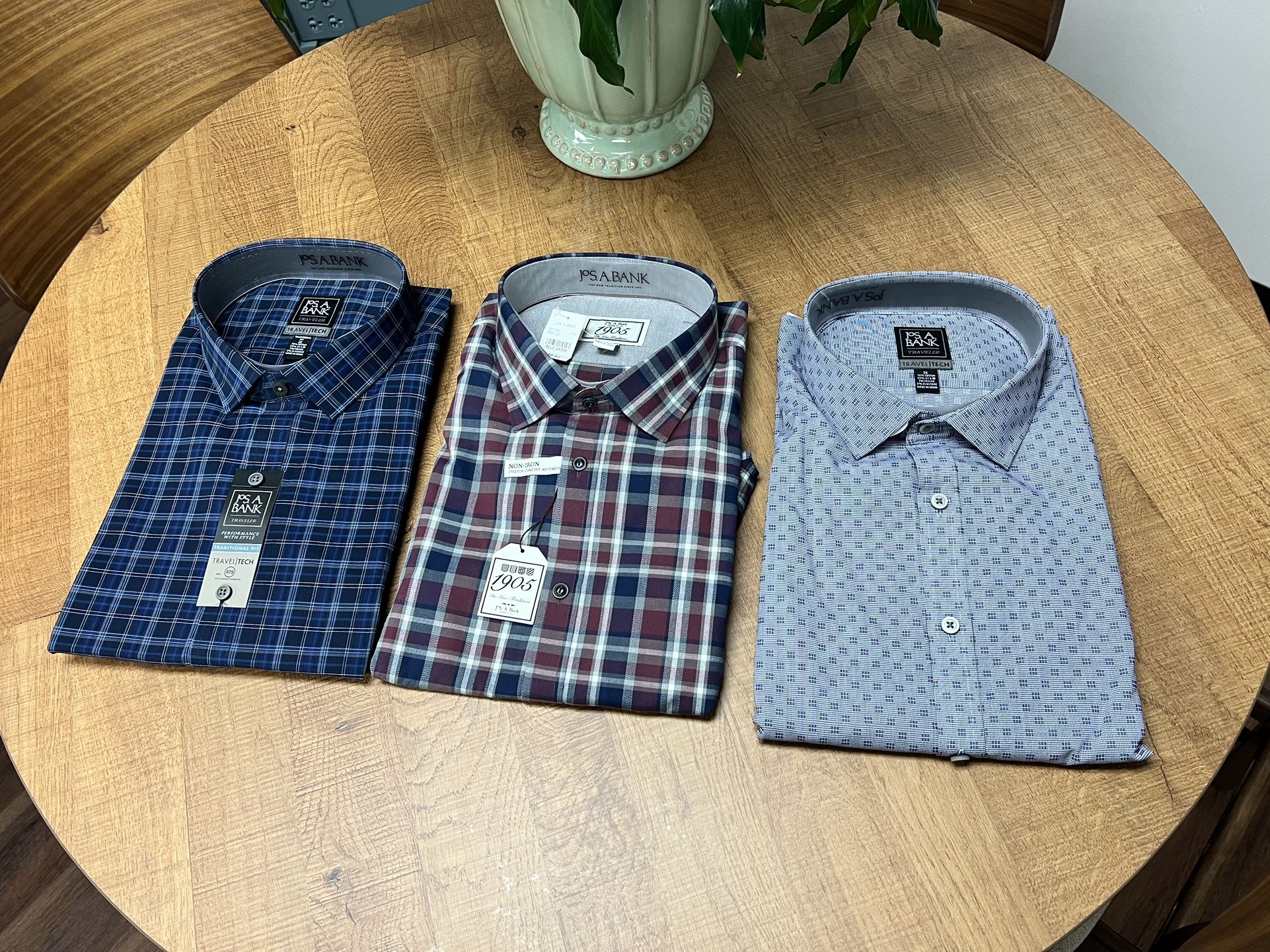 Jos A Bank Men’s Shirts 2X NWT