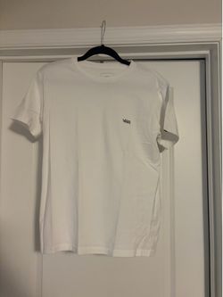 Vans White Small Logo Crew Tee