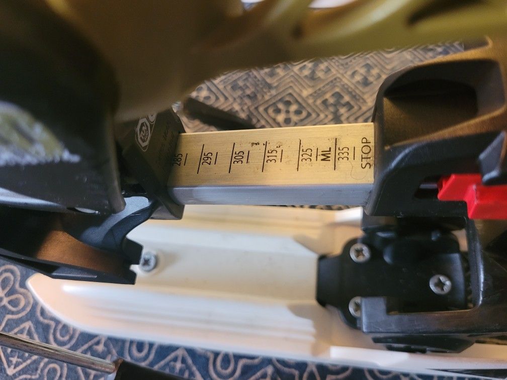 Fritschi Freeride Pro Backcountry Ski Binding Skiing