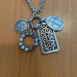 HEAVEN Charm Necklace (New)