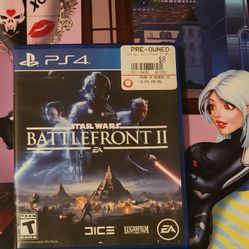 Star Wars Battlefront II  (PlayStation 4)  🚢🐢🚢