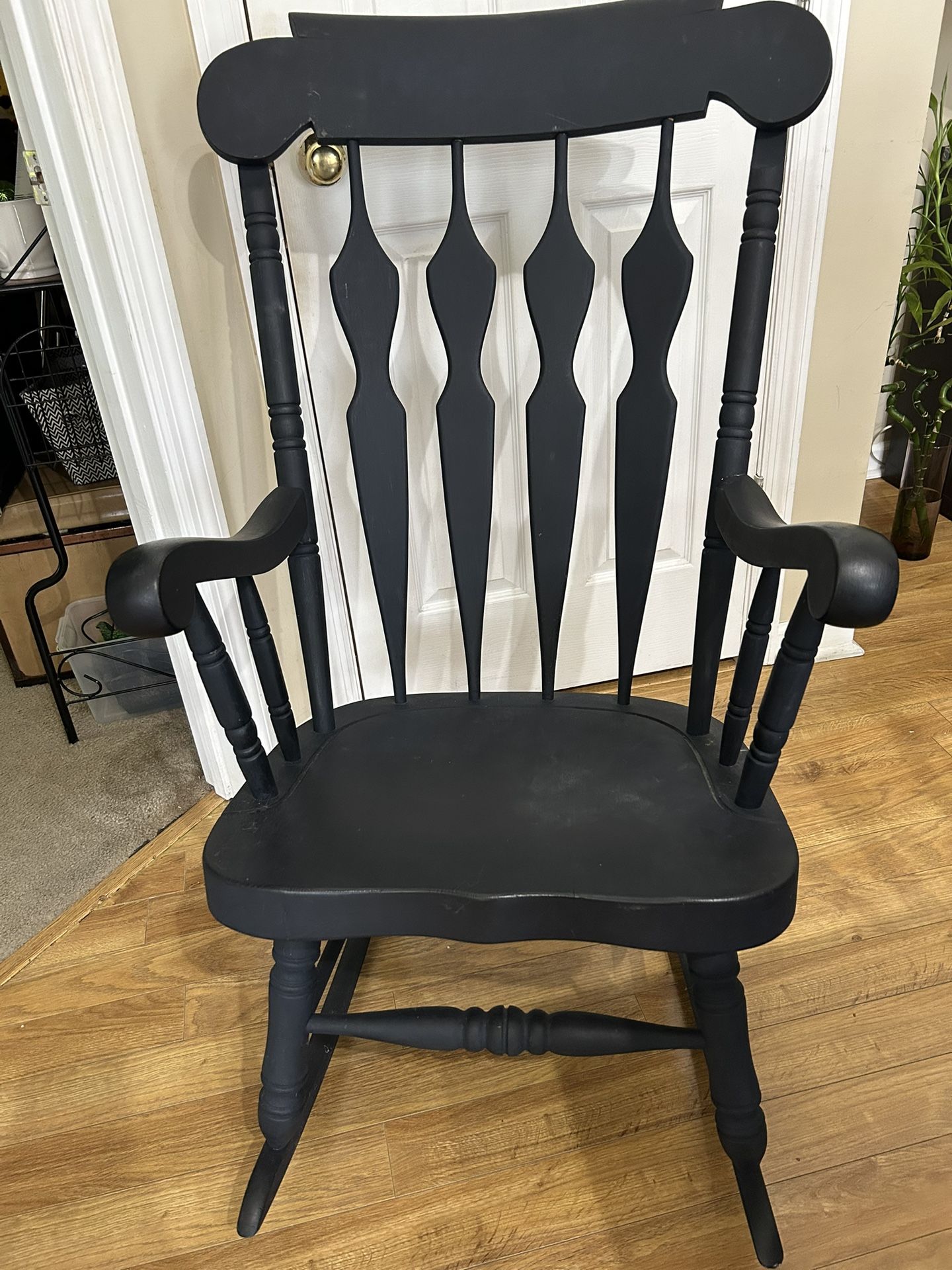 Wooden Racking Chair ( New Never Use)