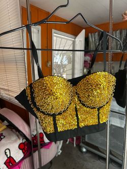 Rhinestone corsets