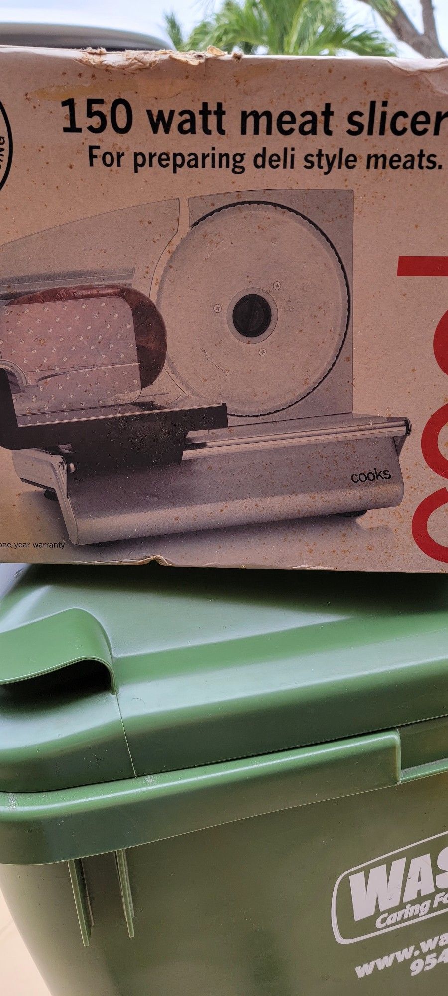 150 Watt Meat Slicer